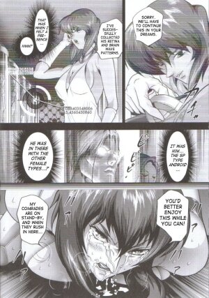 [Akiyama Production (Sikou Mikazuki)] Dennou Shokei / Cyberexecution (GHOST IN THE SHELL STAND ALONE COMPLEX) [English] - Page 5