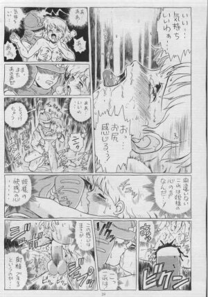 (C53) [Rat Tail (Irie Yamazaki)] IRIE FILE BLUE (Nausicaä of the Valley of the Wind) [Incomplete] - Page 22