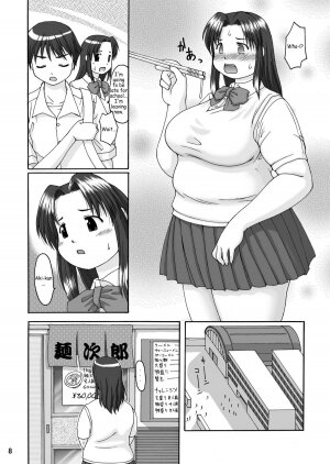 (C70) [Aa, Warera Katou Hayabusa Sentoutai (Katou)] Love Belly [English] - Page 8
