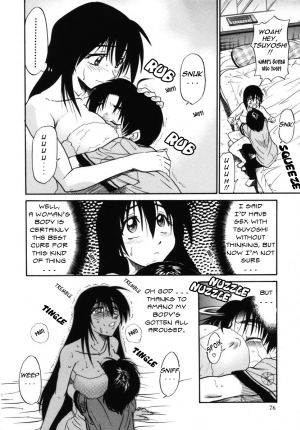 [DISTANCE] Michael Keikaku ~Kyou kara Boku wa Onnanoko~ 2 [English] [Tadanohito] - Page 81