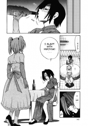 [DISTANCE] Michael Keikaku ~Kyou kara Boku wa Onnanoko~ 2 [English] [Tadanohito] - Page 170