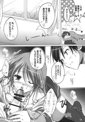 (C74) [16kenme (Sato-satoru)] Junketsu Otome Mahou (Happiness!) - Page 7