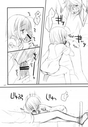 (C74) [Kuroneko-kan, Tyatsune (Muririn, Kobuichi)] Yandere no Hon. - Page 6