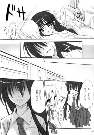 (C74) [Kuroneko-kan, Tyatsune (Muririn, Kobuichi)] Yandere no Hon. - Page 32