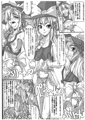(ABC4) [Kijirushi Ryouhin (Daisuke_Be)] Mahou Shoujo Ryoujoku - Futanari Ryoujoku Hon Series 11 (Touhou Project) - Page 3