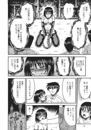 [Kesshousui] Shokeidai no Otome - Page 78