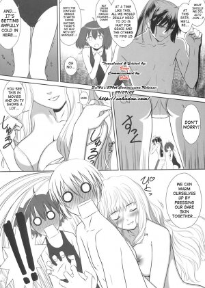 (C74) [T2 ART WORKS (Tony)] Nantoiu Deculture! [What a Deculture!] (Various) [English] [SaHa] - Page 33