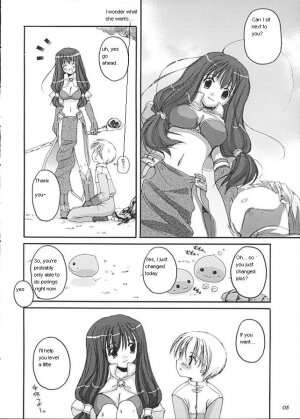 (C62) [Digital Lover (Nakajima Yuka)] D.L. Action 13 (Ragnarok Online) [English] - Page 8