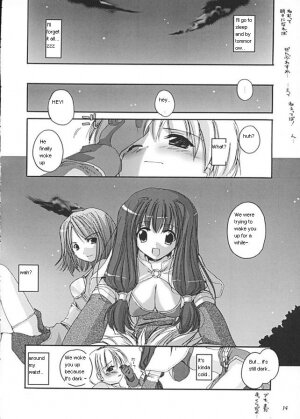 (C62) [Digital Lover (Nakajima Yuka)] D.L. Action 13 (Ragnarok Online) [English] - Page 14