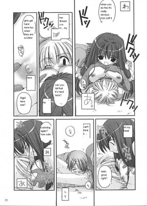 (C62) [Digital Lover (Nakajima Yuka)] D.L. Action 13 (Ragnarok Online) [English] - Page 23