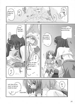 (C62) [Digital Lover (Nakajima Yuka)] D.L. Action 13 (Ragnarok Online) [English] - Page 32