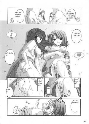 (C62) [Digital Lover (Nakajima Yuka)] D.L. Action 13 (Ragnarok Online) [English] - Page 42