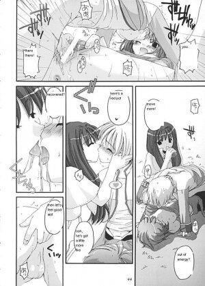 (C62) [Digital Lover (Nakajima Yuka)] D.L. Action 13 (Ragnarok Online) [English] - Page 44