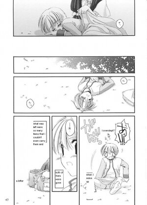 (C62) [Digital Lover (Nakajima Yuka)] D.L. Action 13 (Ragnarok Online) [English] - Page 47