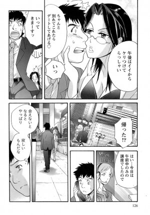 [Fujisaka Kuuki] Honey na Mainichi - Everyday of Honey. - Page 127