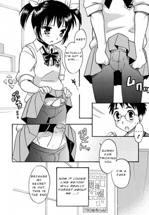 [Tachibana Momoya] Houkago Trans | Transition after school (Shounen Shikou 22 - Josou Fantasy) [English] - Page 8