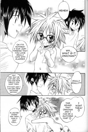 [Hikaru Aranaga] Love and glasses (translated shota) - Page 17