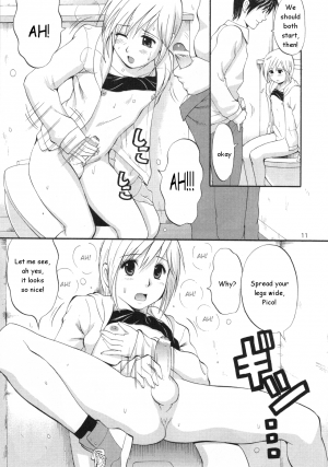 (COMIC1) [Saigado] Boku no Pico Comic + Koushiki Character Genanshuu (Boku no Pico) [English] [SaigadoFan] - Page 11