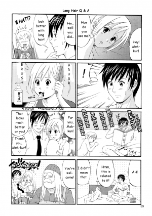 (COMIC1) [Saigado] Boku no Pico Comic + Koushiki Character Genanshuu (Boku no Pico) [English] [SaigadoFan] - Page 59
