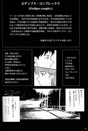 (C50)[Keumaya (Inoue Junichi)] EVANGEL SECOND (Neon Genesis Evangelion) - Page 13