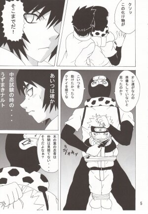 (C68) [Naruho-dou (Naruhodo)] Mitarashi Anko Hon (Naruto) - Page 6