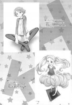 (C74) [Metamorphose (GUY)] Kyonko no kentai life wa 0 yo! (The Melancholy of Haruhi Suzumiya) - Page 16
