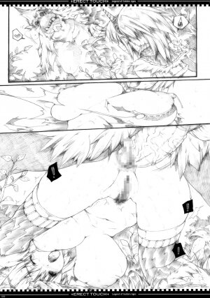 (C74) [ERECT TOUCH (Erect Sawaru)] Legend of Golden Ages (Monster Hunter) - Page 9