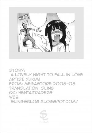 [Yukimi] Koisuru Mae ni Aisuru Yoru | A Lovely Night To Fall In Love (COMIC Megastore 2008-08) [English] [Sling] - Page 21