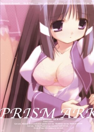 (C70) [Pussy CAT (Kotamaru, Oono Tetsuya, Tororo)] PUSSY ARK (Prism Ark) - Page 6