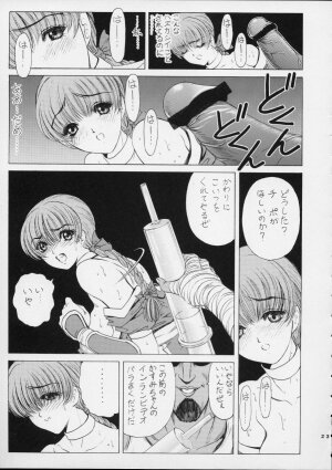 [Nonoya (Nonomura Hideki)] Ryoujoku ~DEAD or ALIVE Soushuuhen~ (Dead or Alive) - Page 25