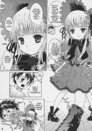 (C69) [Shiawase Manjuu (Shiawase 1500)] Happy Maiden (Rozen Maiden) [English] [takehiro] - Page 5