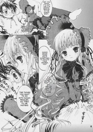 (C69) [Shiawase Manjuu (Shiawase 1500)] Happy Maiden (Rozen Maiden) [English] [takehiro] - Page 6