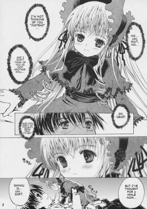 (C69) [Shiawase Manjuu (Shiawase 1500)] Happy Maiden (Rozen Maiden) [English] [takehiro] - Page 7