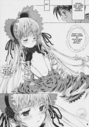 (C69) [Shiawase Manjuu (Shiawase 1500)] Happy Maiden (Rozen Maiden) [English] [takehiro] - Page 9