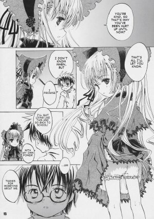 (C69) [Shiawase Manjuu (Shiawase 1500)] Happy Maiden (Rozen Maiden) [English] [takehiro] - Page 15