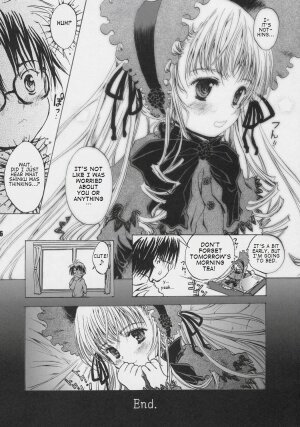 (C69) [Shiawase Manjuu (Shiawase 1500)] Happy Maiden (Rozen Maiden) [English] [takehiro] - Page 16