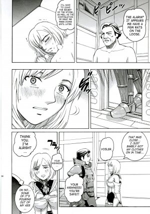 (C70) [Cool Brain (Kitani Sai)] Angel Pain 16: Chain Princess (Final Fantasy XII) [English] - Page 29