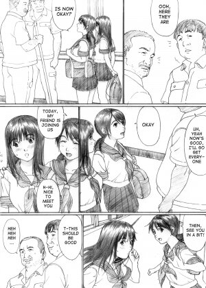 (C74) [Yakiyama Line (Kahlua Suzuki)] Futari Hanabi [English] [Ero-Otoko] - Page 7