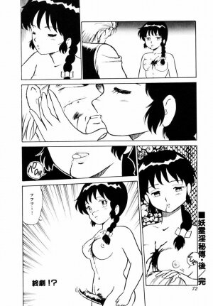 [Shinozaki Rei] Tenshi no akumu - Page 75