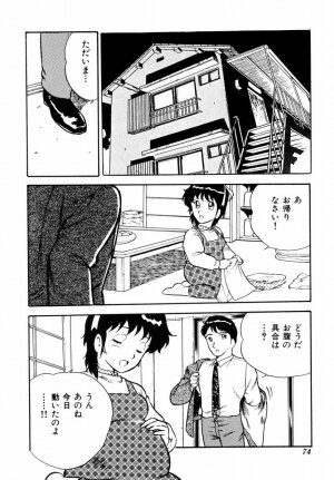 [Shinozaki Rei] Tenshi no akumu - Page 77