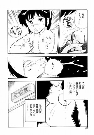 [Shinozaki Rei] Tenshi no akumu - Page 87