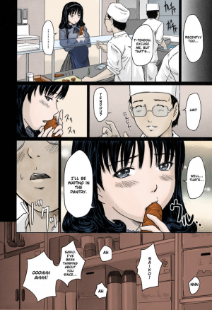 [Kisaragi Gunma] Favorite Menu ~delivery~ (Love Selection) [English] [Colorized] - Page 2