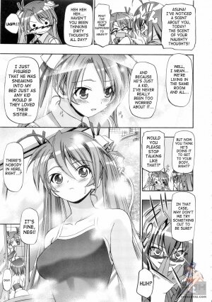 (C71) [Gambler Club (Kousaka Jun)] Mahora Gakuen Tyuutoubu 3-A (Mahou Sensei Negima!) [English] - Page 6