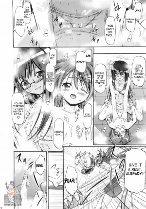 (C71) [Gambler Club (Kousaka Jun)] Mahora Gakuen Tyuutoubu 3-A (Mahou Sensei Negima!) [English] - Page 9