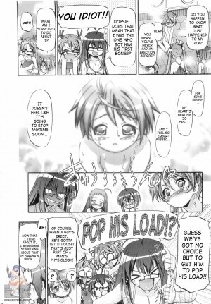 (C71) [Gambler Club (Kousaka Jun)] Mahora Gakuen Tyuutoubu 3-A (Mahou Sensei Negima!) [English] - Page 11