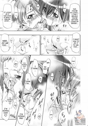 (C71) [Gambler Club (Kousaka Jun)] Mahora Gakuen Tyuutoubu 3-A (Mahou Sensei Negima!) [English] - Page 19