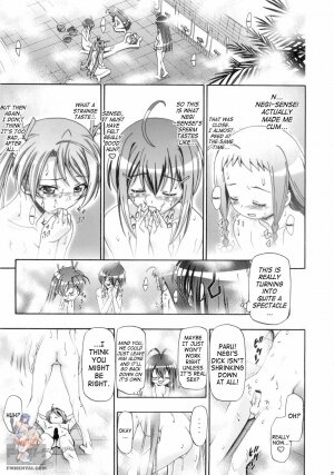 (C71) [Gambler Club (Kousaka Jun)] Mahora Gakuen Tyuutoubu 3-A (Mahou Sensei Negima!) [English] - Page 21