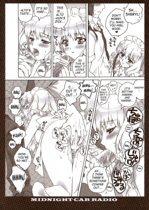 (C74) [CARNELIAN] MIDNIGHT CAR RADIO (Macross Frontier) [English] [SaHa] - Page 7