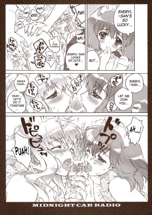 (C74) [CARNELIAN] MIDNIGHT CAR RADIO (Macross Frontier) [English] [SaHa] - Page 8