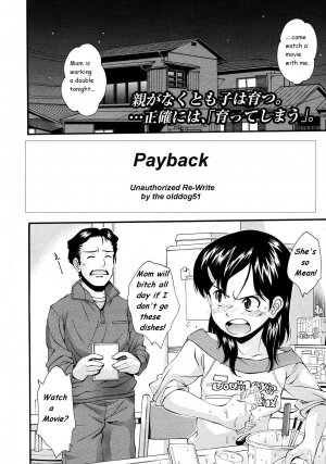 Payback [English] [Rewrite] [olddog51] - Page 2